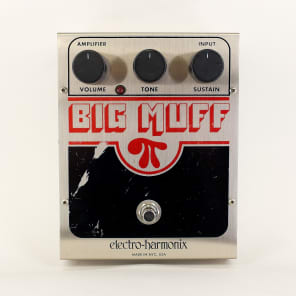 Electro-Harmonix Big Muff Pi V9 (NYC Reissue) 2000 | Reverb