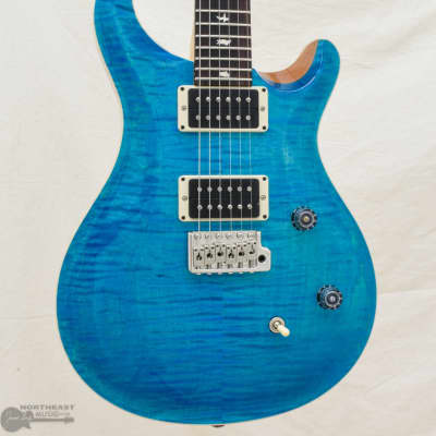 PRS Custom 24 Electric Guitar, Blue Matteo Finish #240223 | Reverb