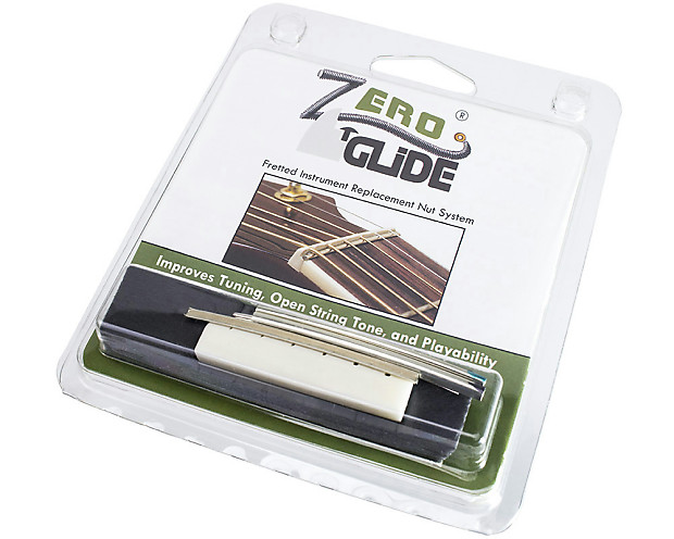 Zero Glide ZS-3 Martin-Style Slotted Replacement Nut image 1