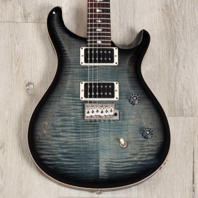 PRS Paul Reed Smith CE 24 Guitar, Rosewood Fretboard, Faded Blue Smokeburst image 2