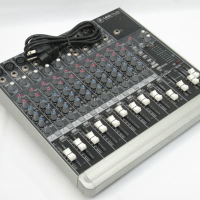 Mackie 1402-VLZ3 14-Channel Premium Mic / Line Compact Mixer | Reverb