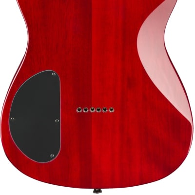 FENDER Special Edition Custom Telecaster FMT HH, Laurel Fingerboard, Crimson Red Transparent - E-Gitarre Bild 2