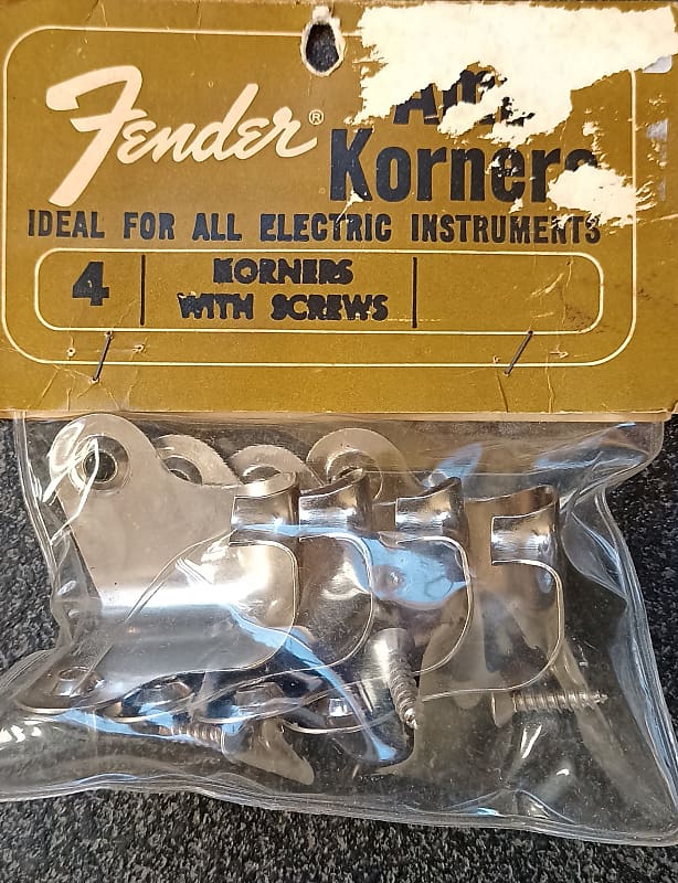 Allparts Fender Amp Protection Corners Reverb