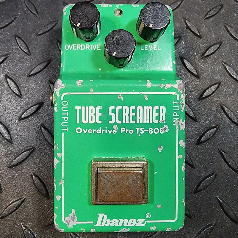 TS808 Tube Screamer Tamura Mod | Boutique Overdrive Pedal