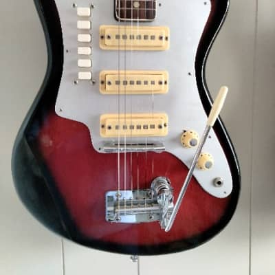 Fernandes Burny MG145S MG-145S HY Heart Yellow X-Japan 'hide