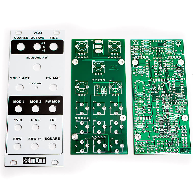 MST VCO - Voltage Controlled Oscillator PCBs and Panel image 1