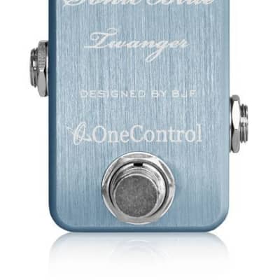 One Control BJF Sonic Blue Twanger Distortion pedal for sale