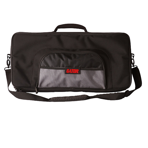 Gator G-MULTIFX-2411 Messenger-Style 24x11" Effects Pedal Bag image 1