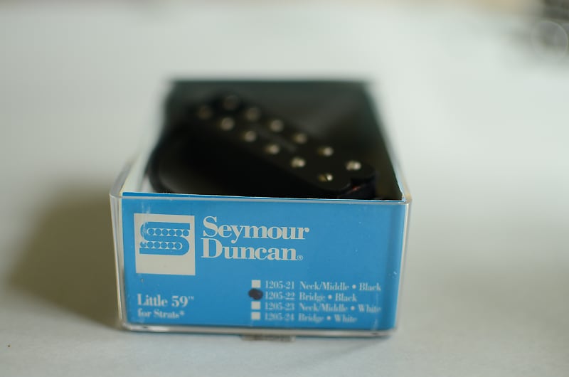 EARLY MODEL - Little '59 Strat Pickup - Seymour Duncan 1205-22