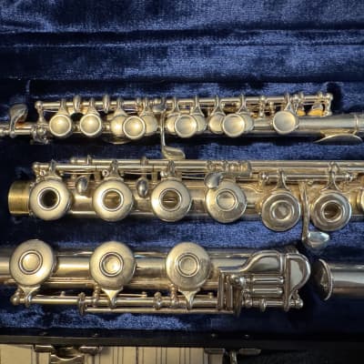 Gemeinhardt 4SP Solid Silver Piccolo and Flute image 5