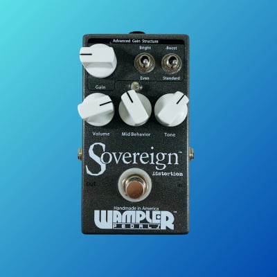 Wampler Sovereign Distortion Pedal