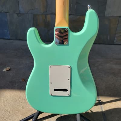 Used Carruthers Custom S6 Seafoam Green with Case image 8