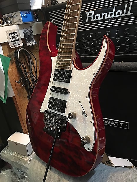 Ibanez Premium RG950QMZ 2014 Desert Red *MINT*