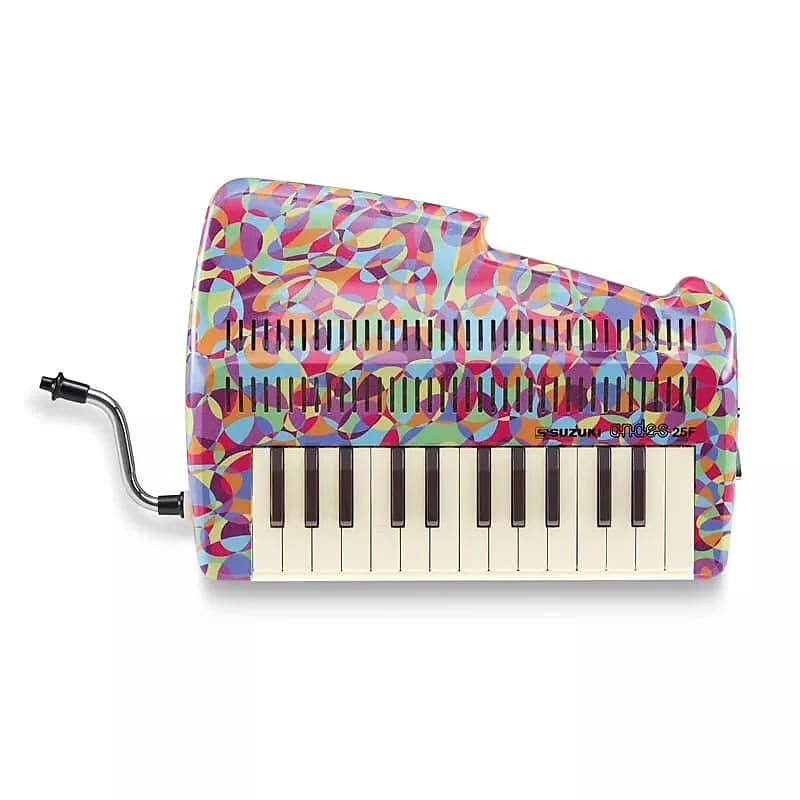 Omnichord Instrument Suzuki A-25F Andes Recorder-Keyboard - 25 Key