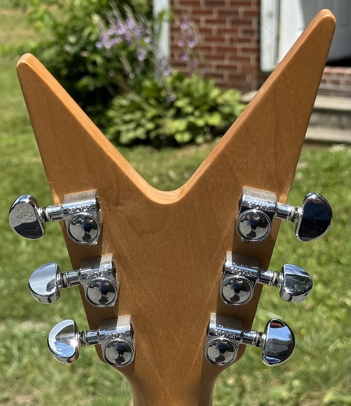 1990s Washburn 332 Dimebag Darrell Signature Red “Diamond