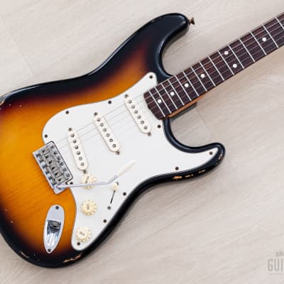 Fender American Vintage '62 Stratocaster 1990s | Reverb