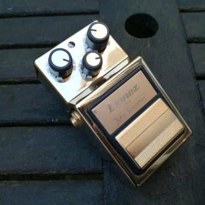 Ibanez Tube Screamer ゴールド 限定モデル Ibanez Limited Edition TS9 Tube Screamer Gold 2019 | Reverb