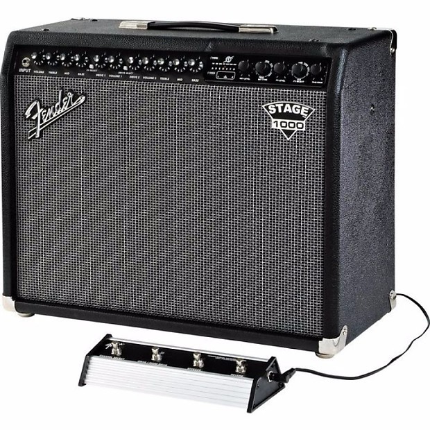 Fender Stage 1000 2-Channel 100-Watt 1x12" Solid State Guitar Combo 2004 - 2007 image 1