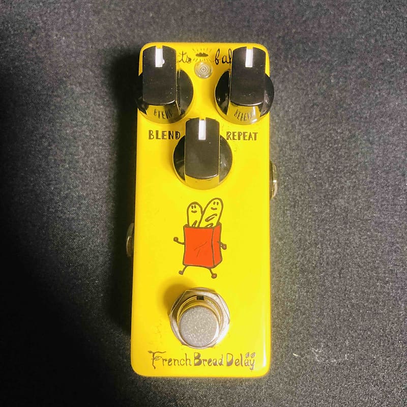 Effects Bakery French Bread Delay Guitar Effect Pedal | Reverb Canada