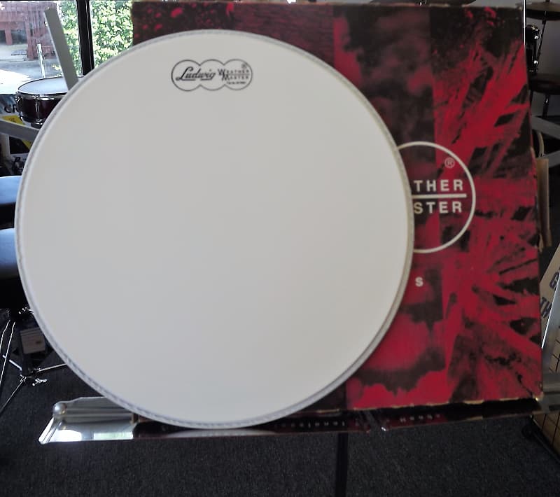 Ludwig C10310 Practice Pad / Tambourine 10" Drum Head image 1