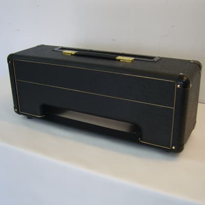 Marshall JMP 2203 2204 / Plexi / Bluesbreaker / JTM / 18W style Headshell Gehäus / Black Amp Shell image 2