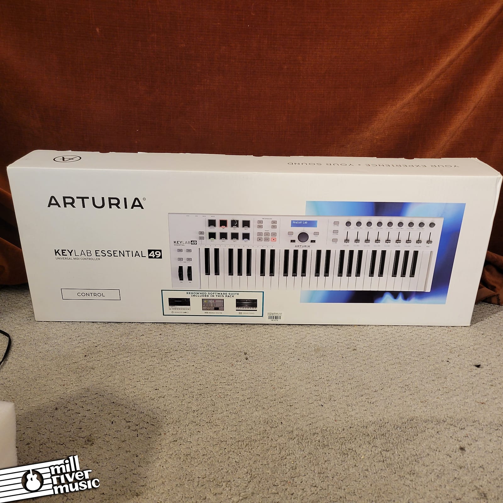 AUTRIA KEYLAB 49 essential-