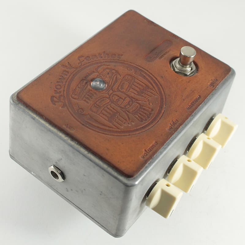 320DESIGN Brown Feather Leather TOP [SN BFL102] [05/09] | Reverb