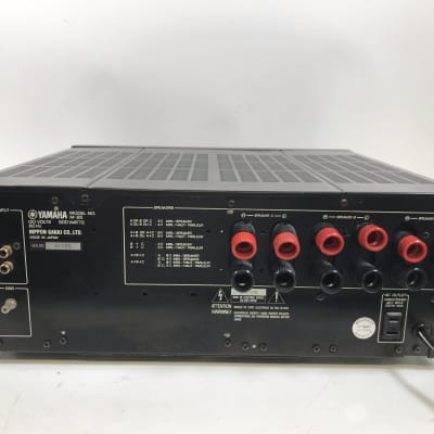 Yamaha M-85 Natural Sound Amplifier image 7