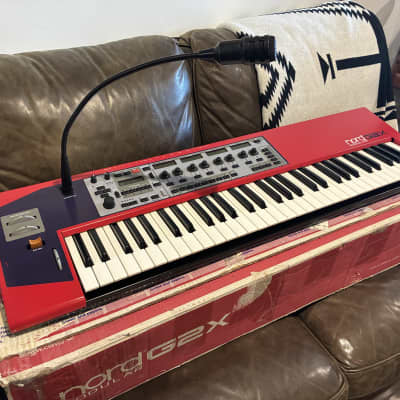 Nord Modular G2X in Original Box w/ MacBook Air