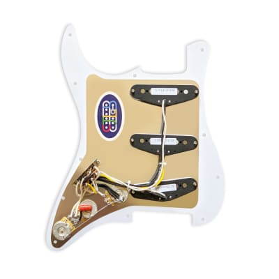 CJLab Pickups - Prewired SSS Pickguard Set image 2