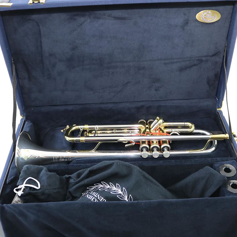 B&S Model 3137/2ST Challenger II Professional Trumpet With | Reverb