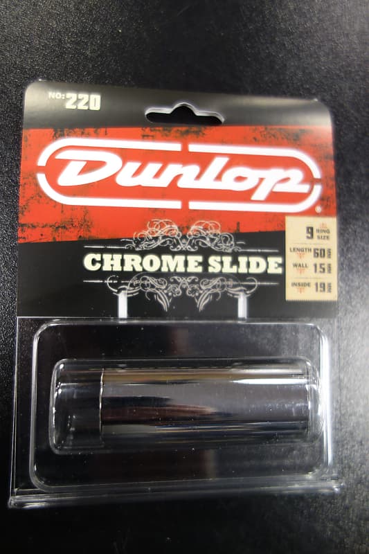 Dunlop 220 Chrome Slide image 1