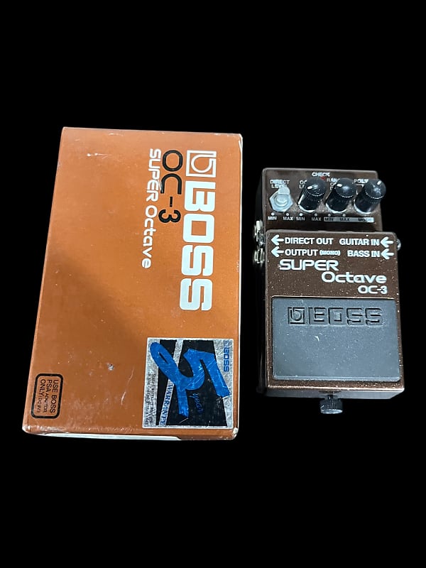 Boss OC-3 Super Octave | Reverb