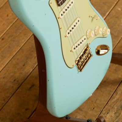 Fender Custom Shop Limited 59 Gold Hardware Hardtail Strat Fender Custom Shop Limited 59 Gold Hardware Hardtail Strat