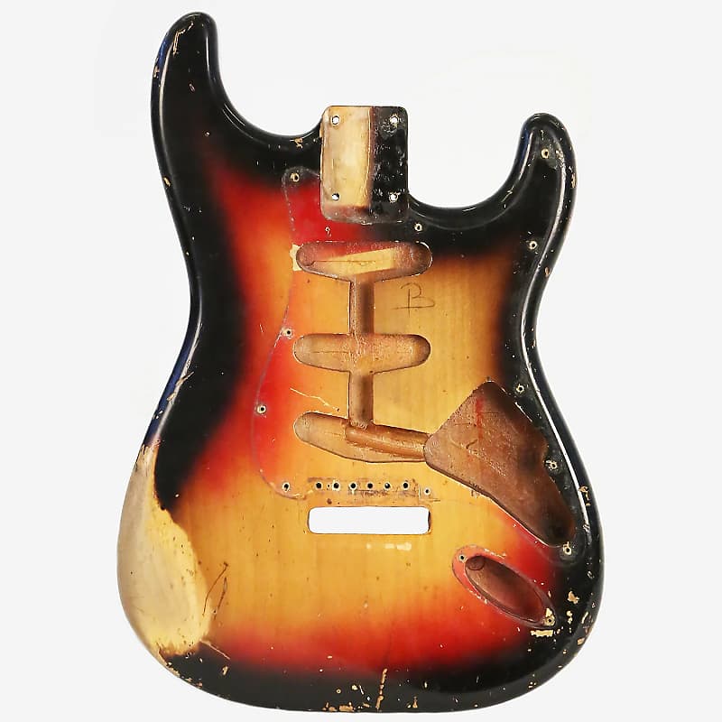 Fender Stratocaster Body 1954 - 1964 image 1