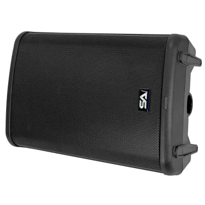 Seismic Connect - Powered 8 Inch Portable 2-Way Compact PA Speaker with Rechargeable Battery - All-In-One PA System image 15
