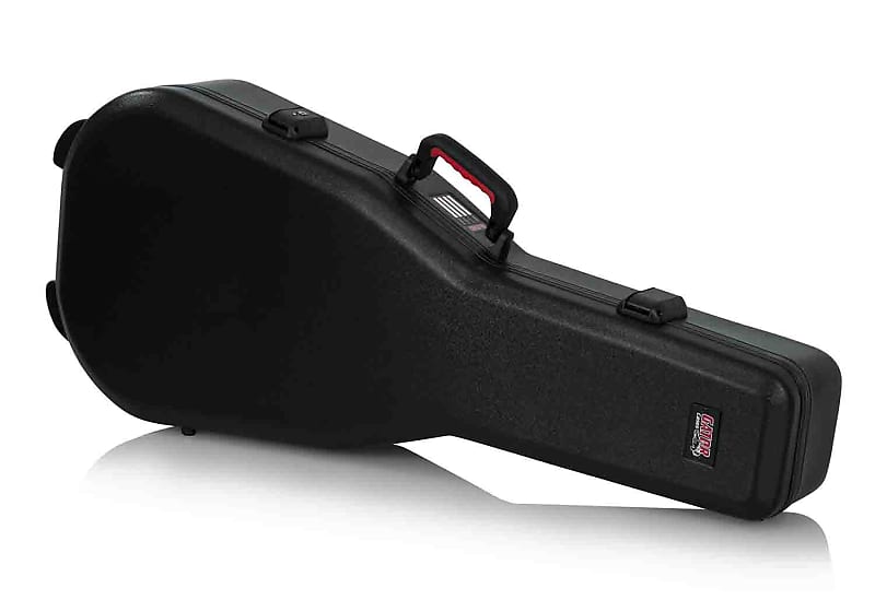 Gator Cases GTSA-GTRDREAD Guitar Case for Dreadnaught Acoustic Guitars image 1