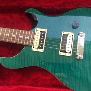 【極美品】PRS SE Custom22 エメラルドグリーン　ワンオク ワンオク Toru】PRS ポールリードスミス SE Custom22 純正