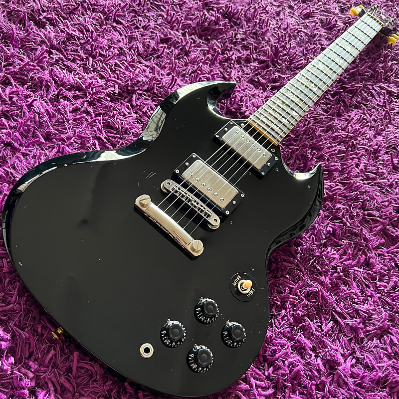 1990 Burny RSG-65 SG Electric Guitar (Made in Japan) | Reverb Brazil