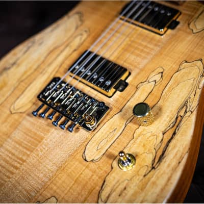 Luxxtone El Machete Spalted Top 2023 - Natural image 10