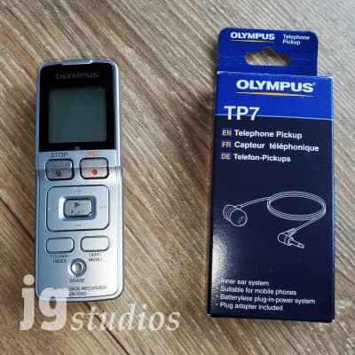 Olympus VN-7000 Digital Recorder - Excellent in Case with Olympus TP7 Earbud! image 1