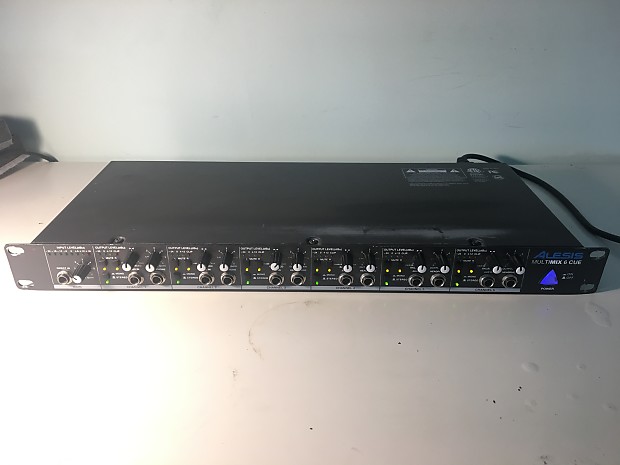 Alesis MultiMix 6 Cue 6-Channel Headphone Amp and Mixer image 1