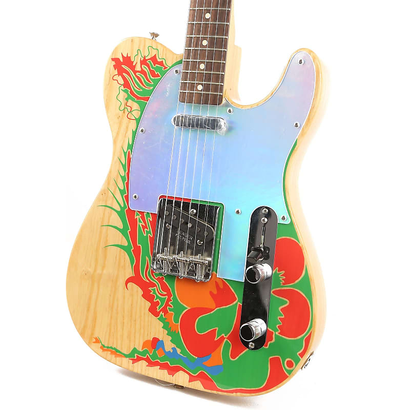 Fender Artist Series Jimmy Page Dragon Telecaster image 3