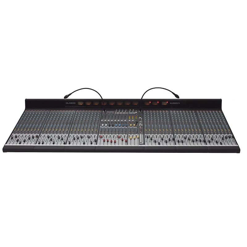 Allen & Heath GL4800-48 8-Group 48-Channel Mixing Console image 1
