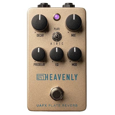 Reverb.com listing, price, conditions, and images for universal-audio-heavenly-plate-reverb