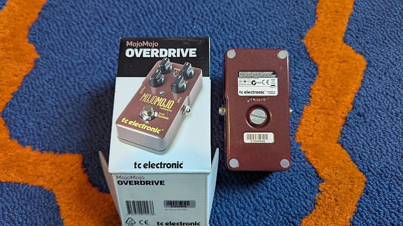 TC Electronic MojoMojo Overdrive