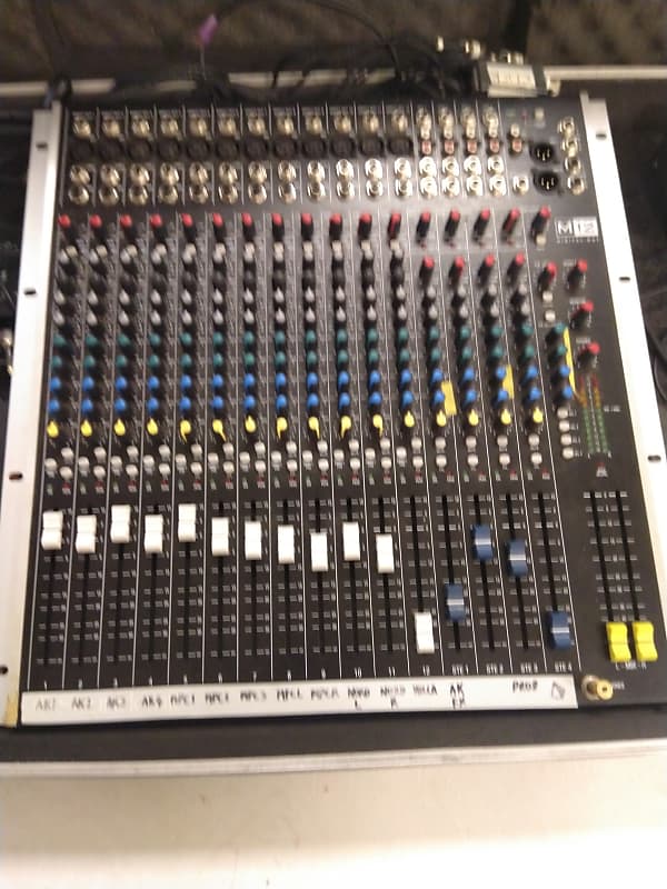 Soundcraft Spirit Mixer M12 | Reverb