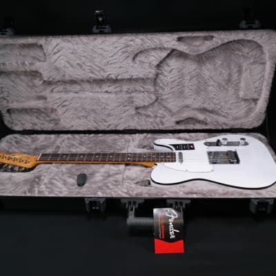 Fender American Ultra Telecaster - Rosewood Fingerboard - Arctic Pearl 823 image 6