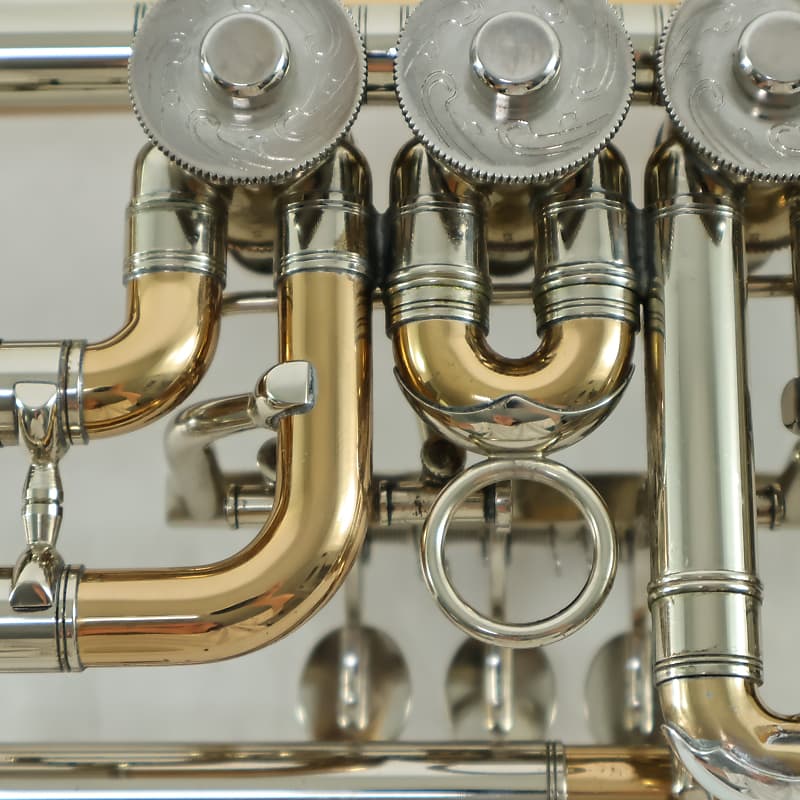 Ganter Model G7a Professional Bb German Rotary Trumpet | Reverb