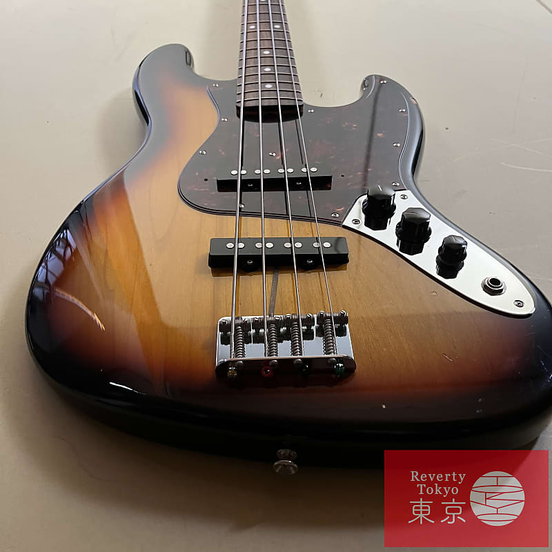 used】Fender Japan / JB62/VSP VWH 2010-2012 4.185kg #U031931
